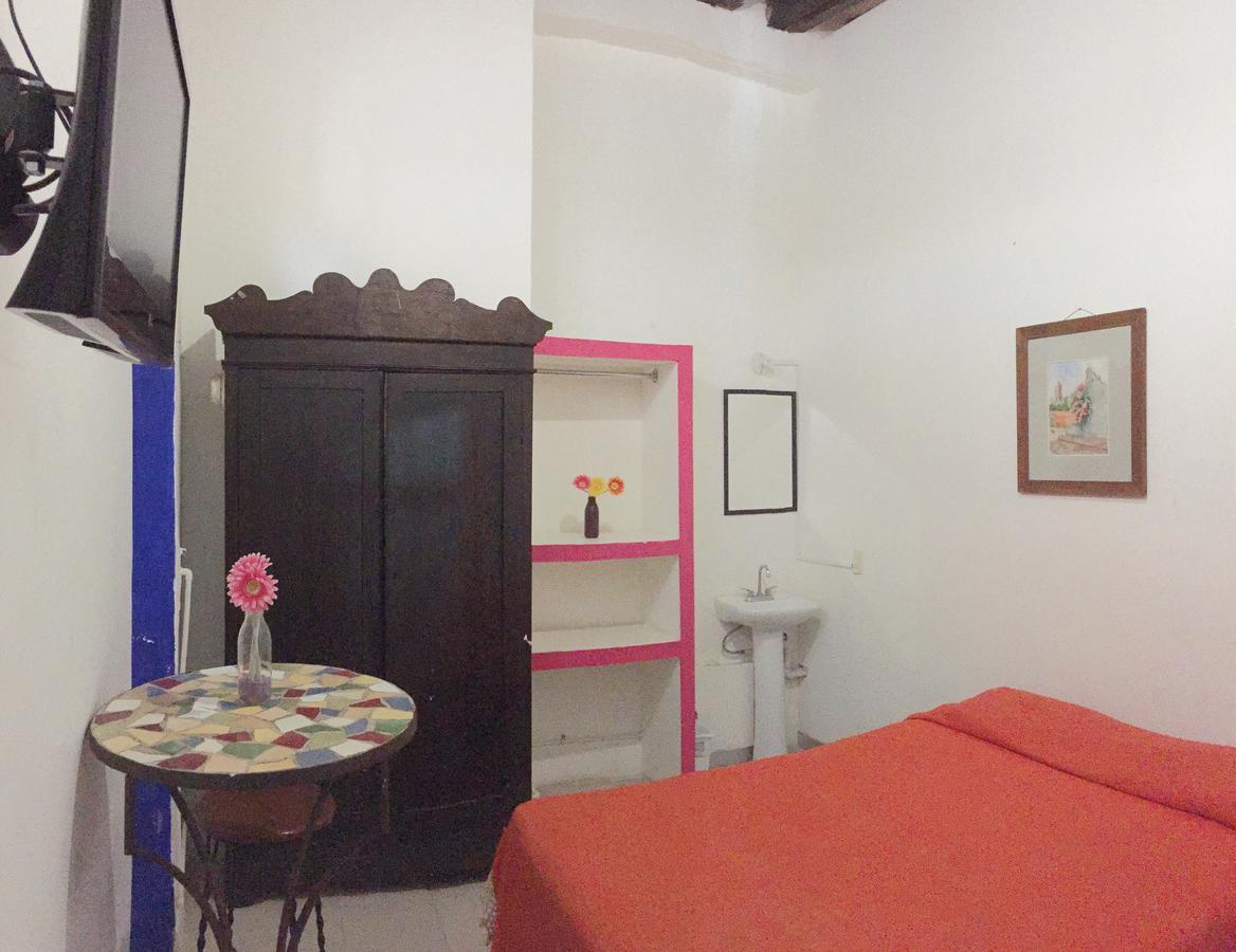 Hostal La Casa Del Tio Guanajuato Zewnętrze zdjęcie