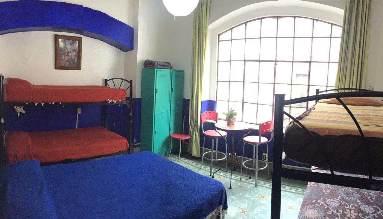 Hostal La Casa Del Tio Guanajuato Zewnętrze zdjęcie