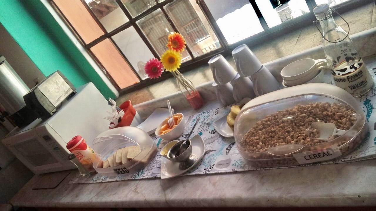 Hostal La Casa Del Tio Guanajuato Zewnętrze zdjęcie