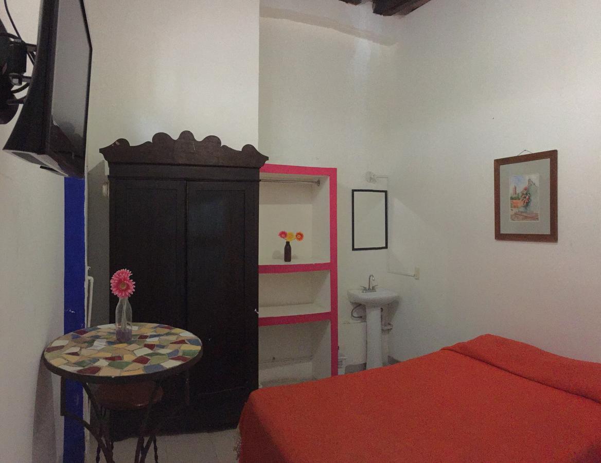 Hostal La Casa Del Tio Guanajuato Zewnętrze zdjęcie